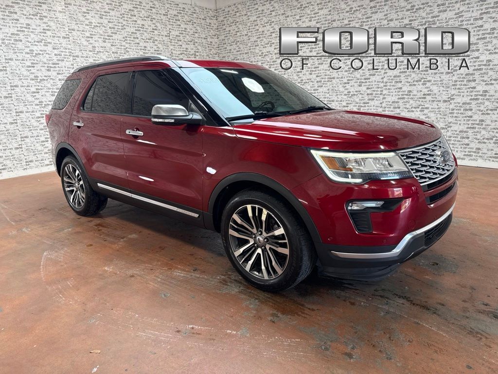 2018 FORD Explorer