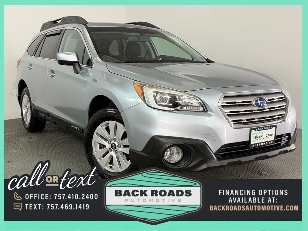 2016 SUBARU Outback