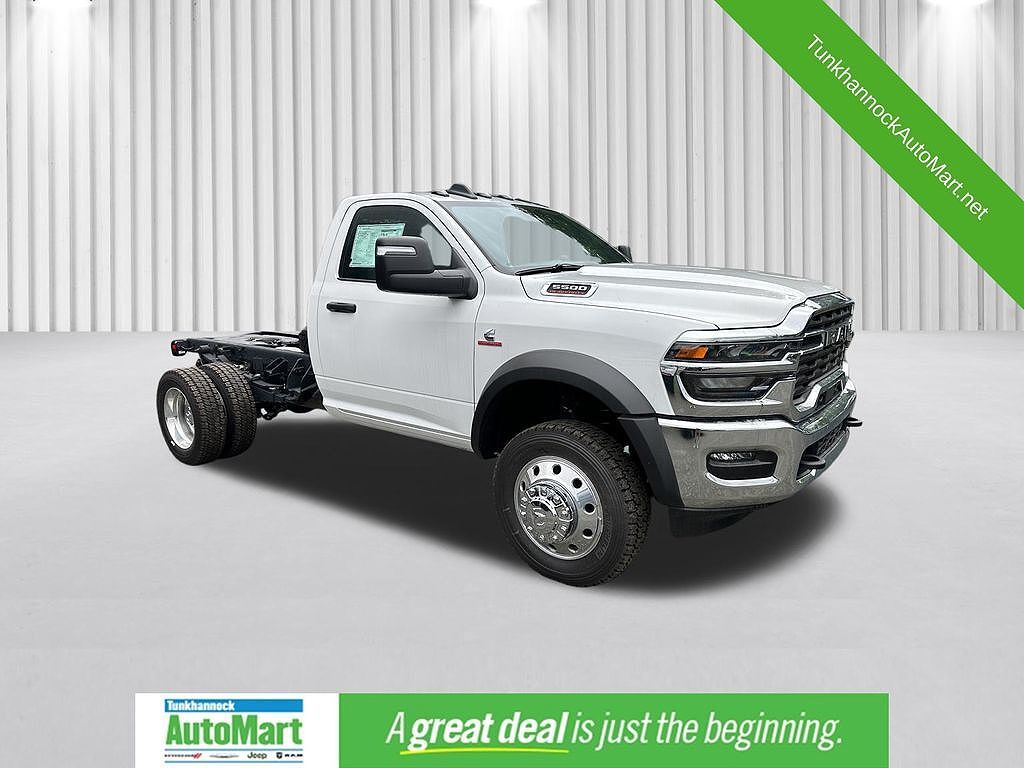 2026 RAM 5500