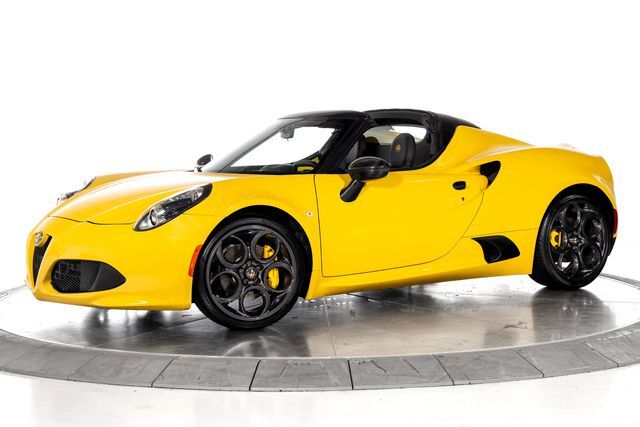2016 ALFA ROMEO 4C