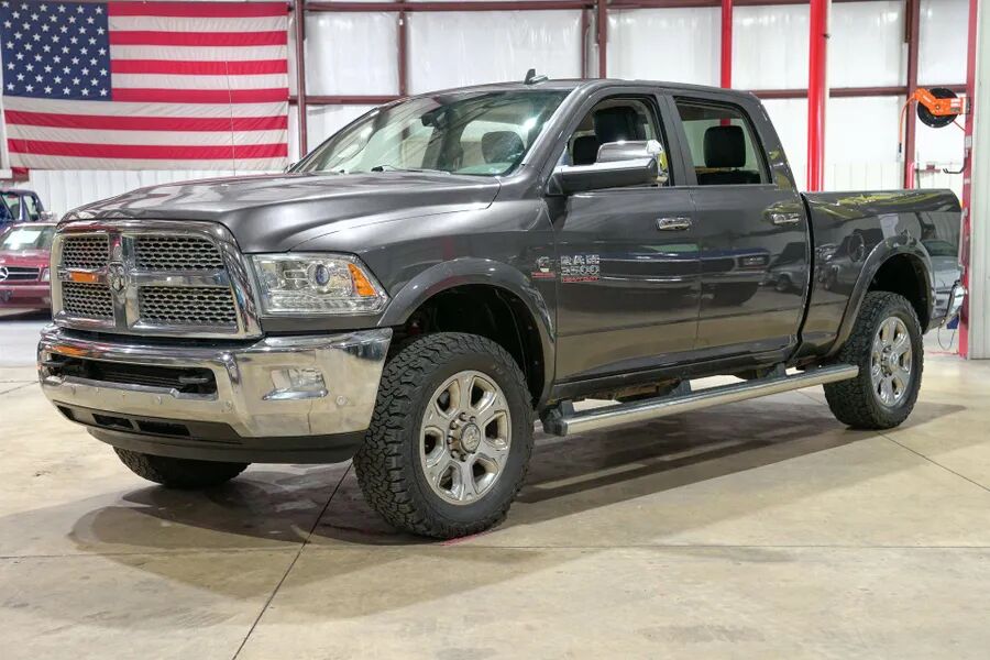 2016 RAM 3500