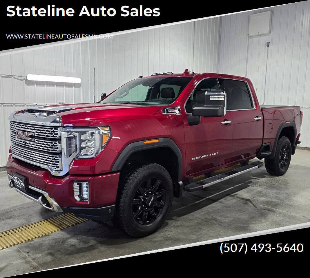 2020 GMC Sierra