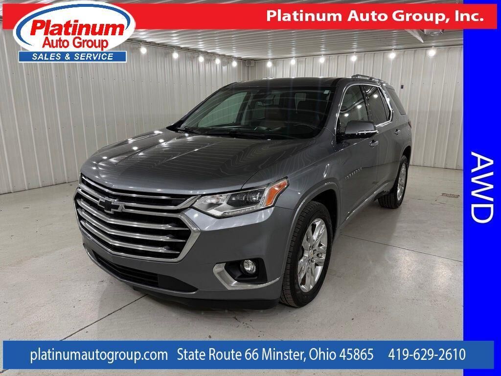2019 CHEVROLET Traverse