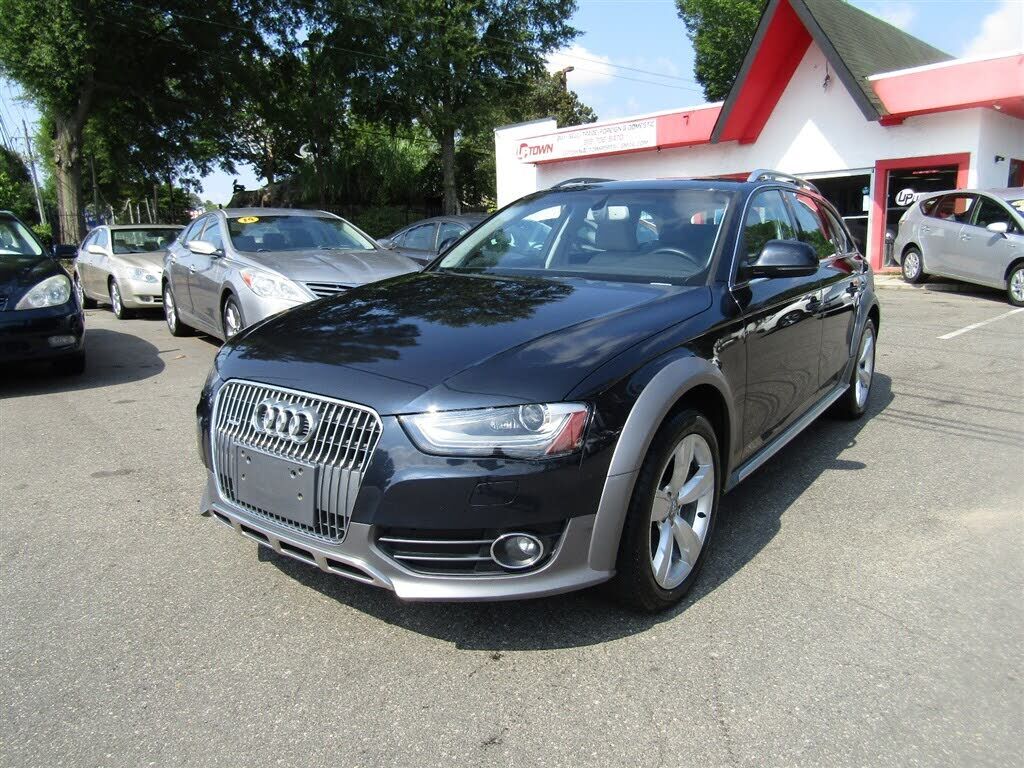 2014 AUDI A4 allroad
