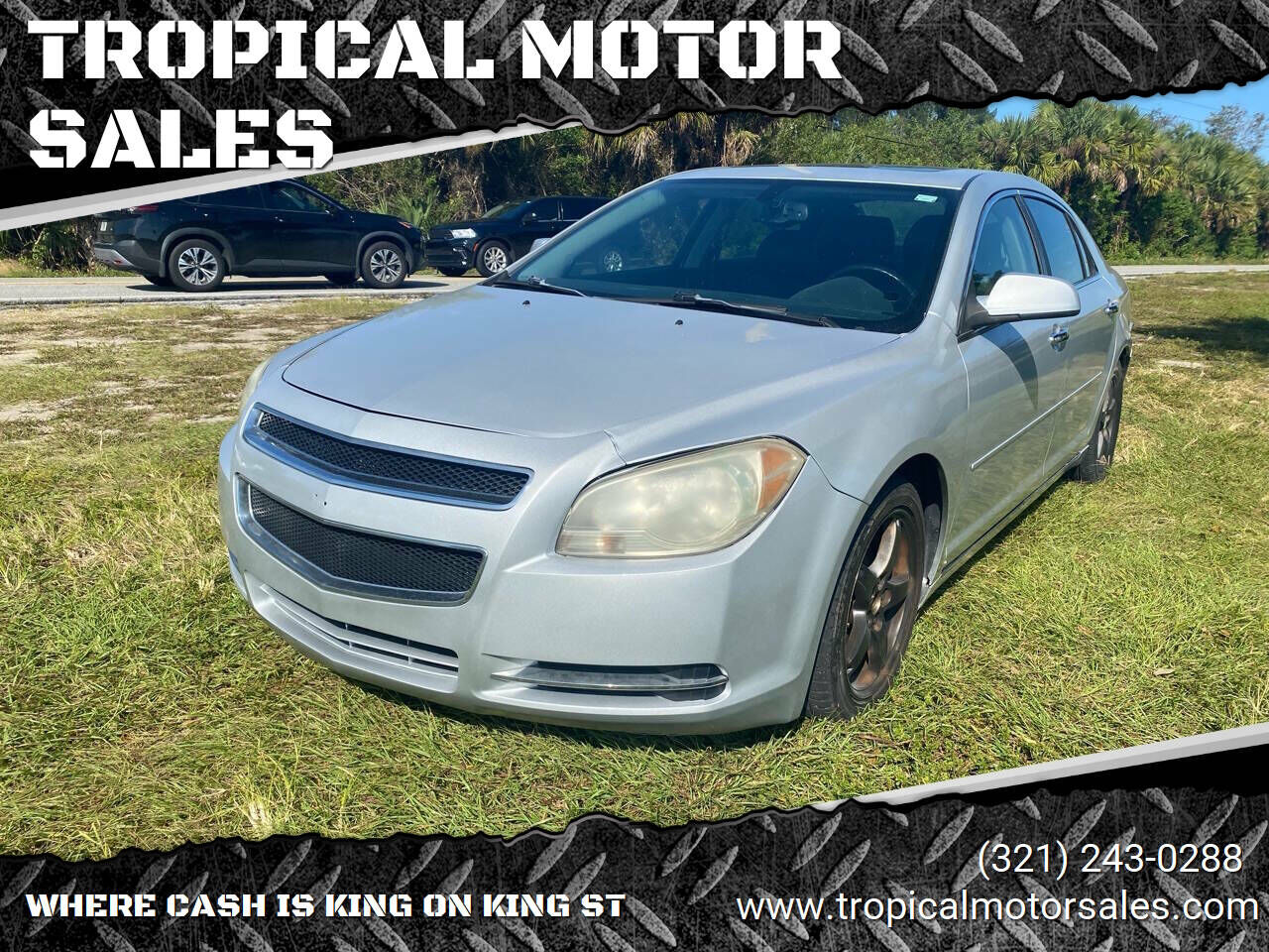2012 CHEVROLET Malibu