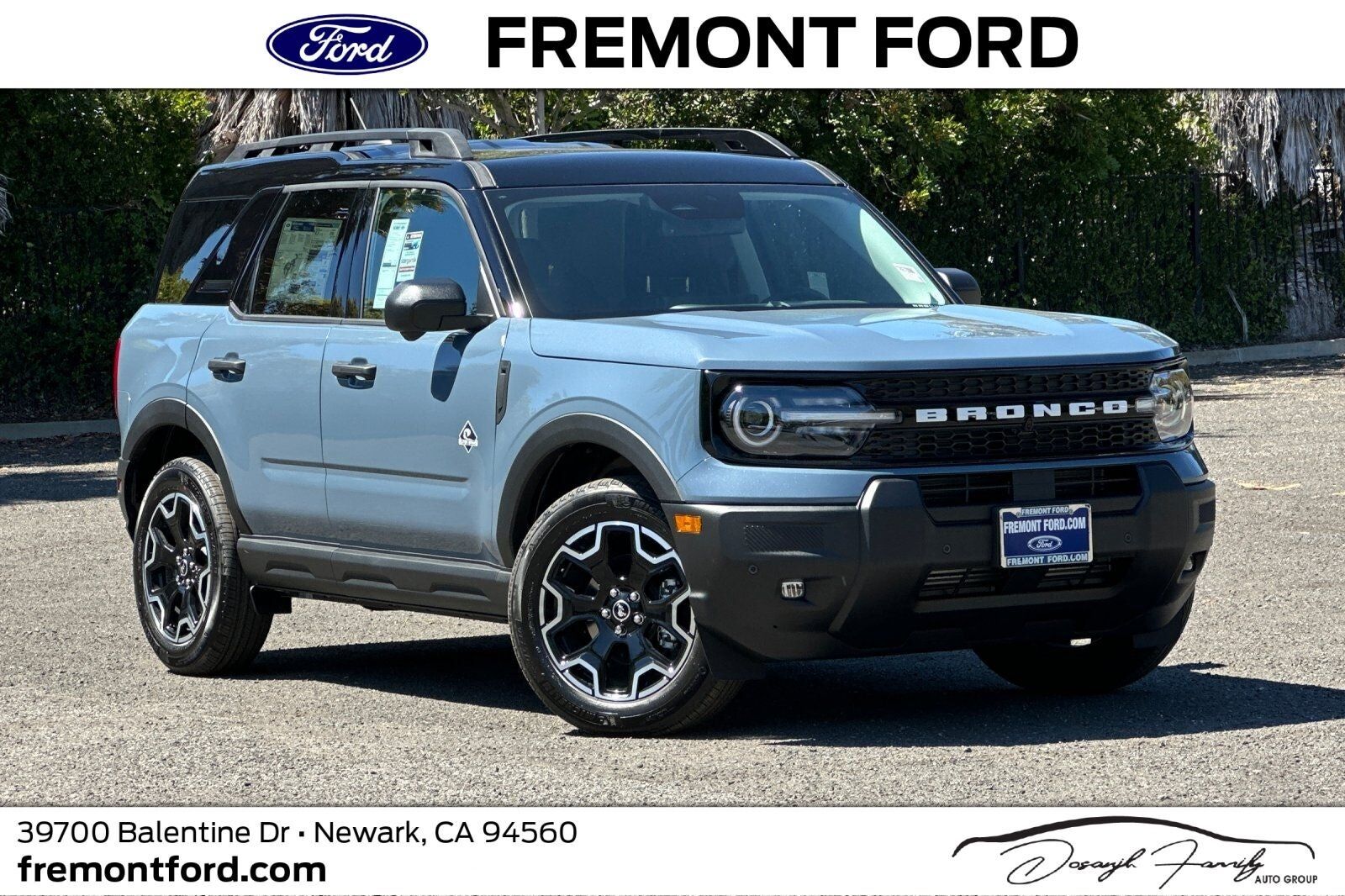 2026 FORD Bronco