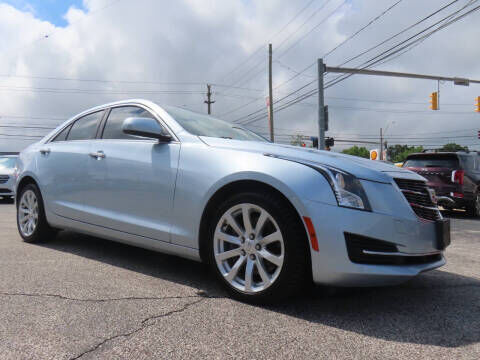 2017 CADILLAC ATS