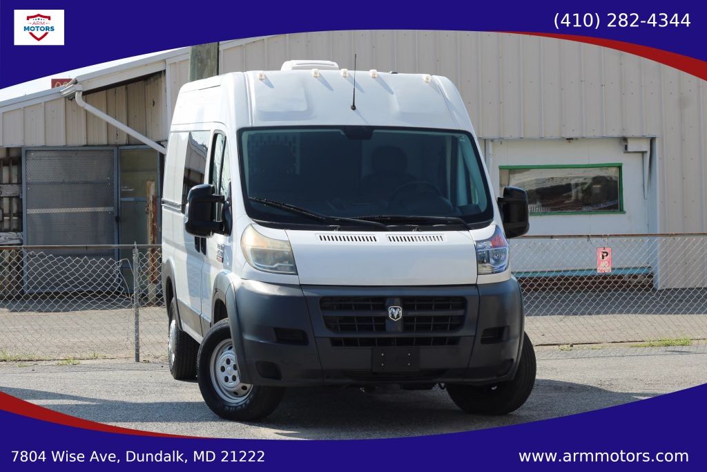 2016 RAM Promaster 2500