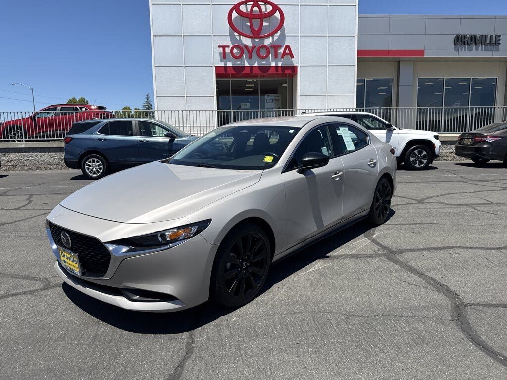 2024 MAZDA Mazda3