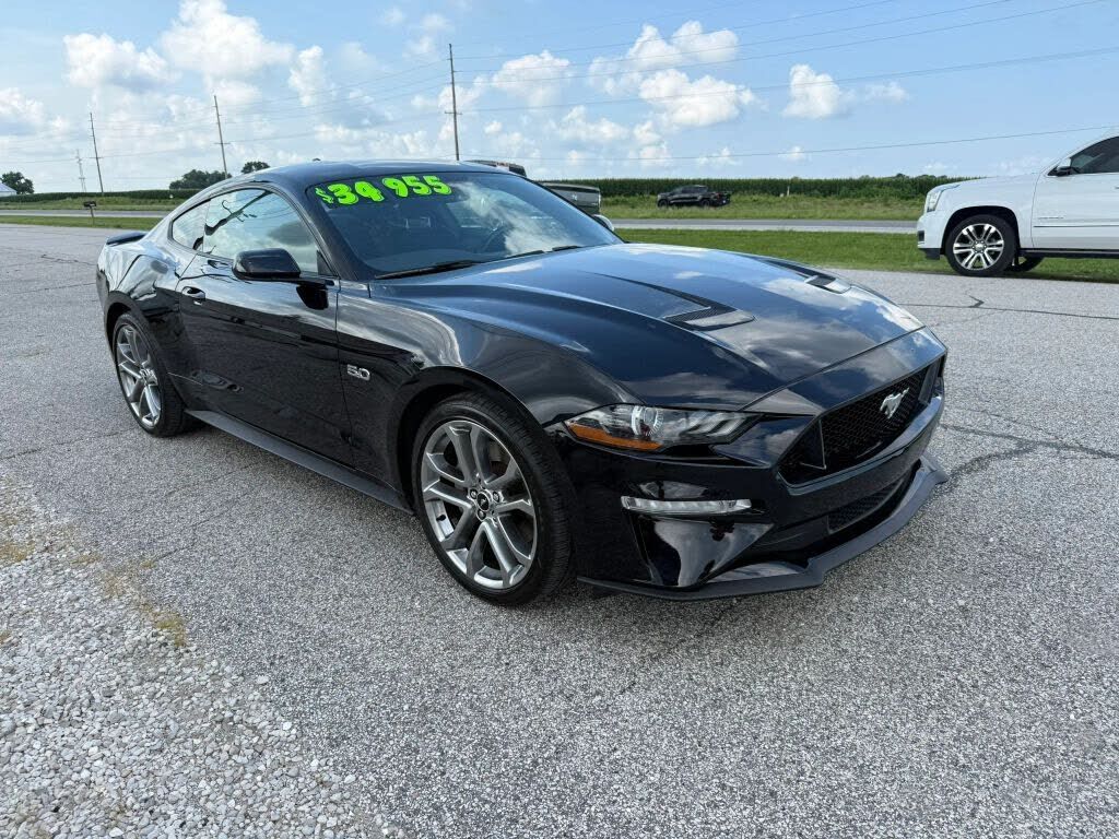 2020 FORD Mustang