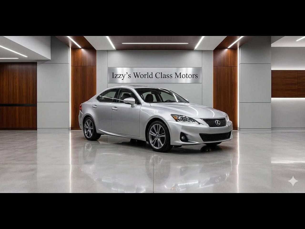 2011 LEXUS IS