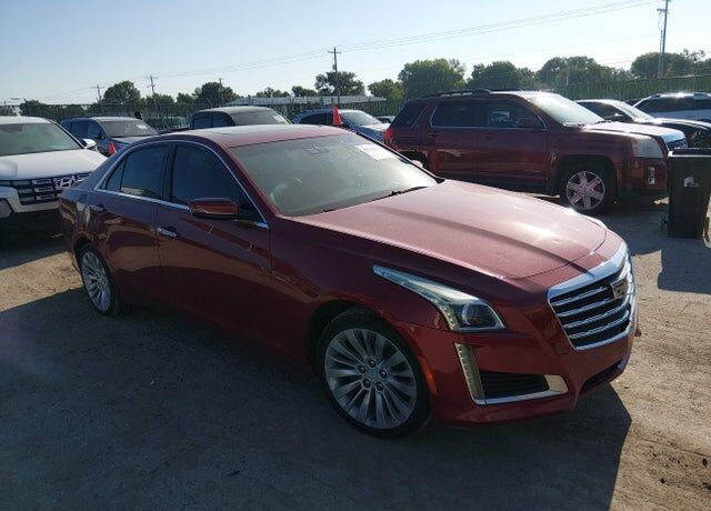 2017 CADILLAC CTS