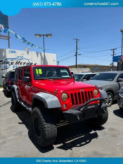 2018 JEEP Wrangler JK