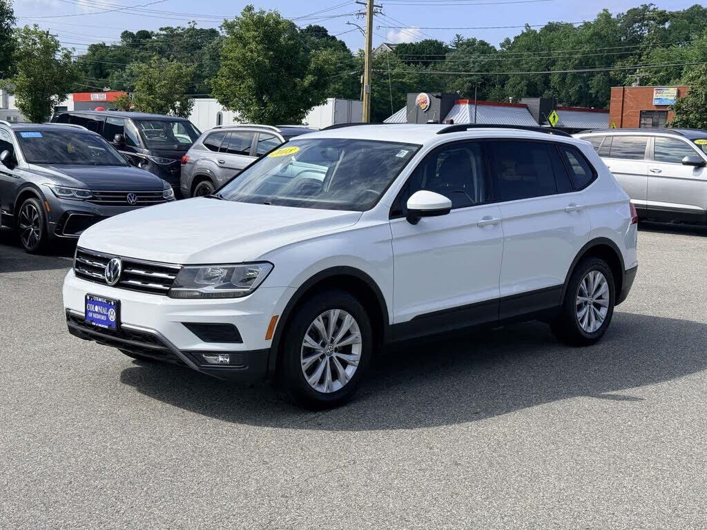 2018 VOLKSWAGEN Tiguan