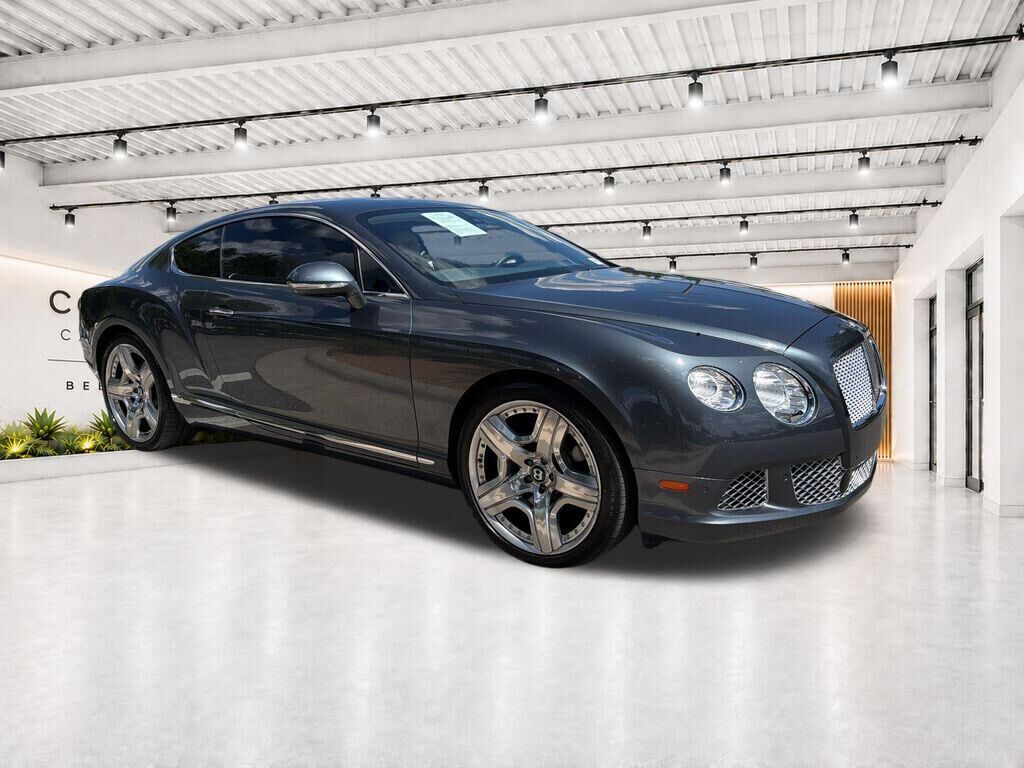 2012 BENTLEY Continental