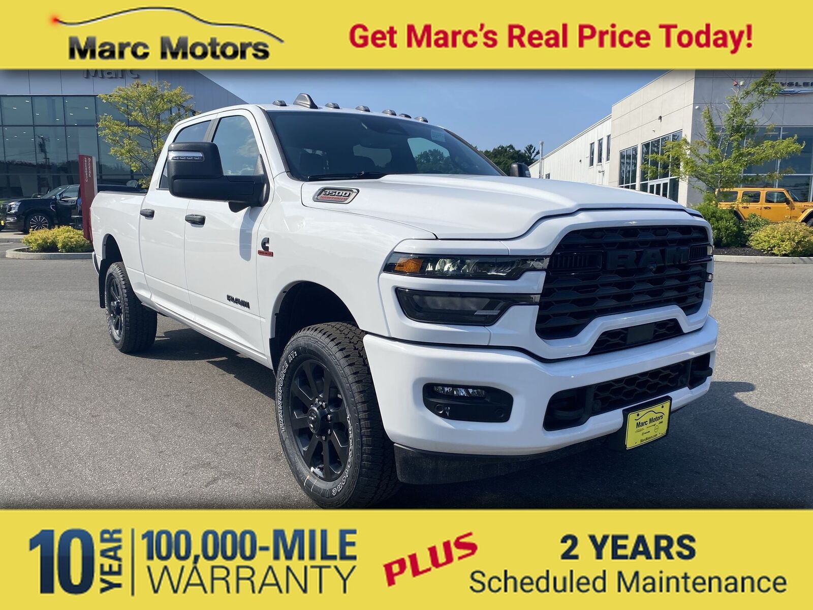 2026 RAM 3500
