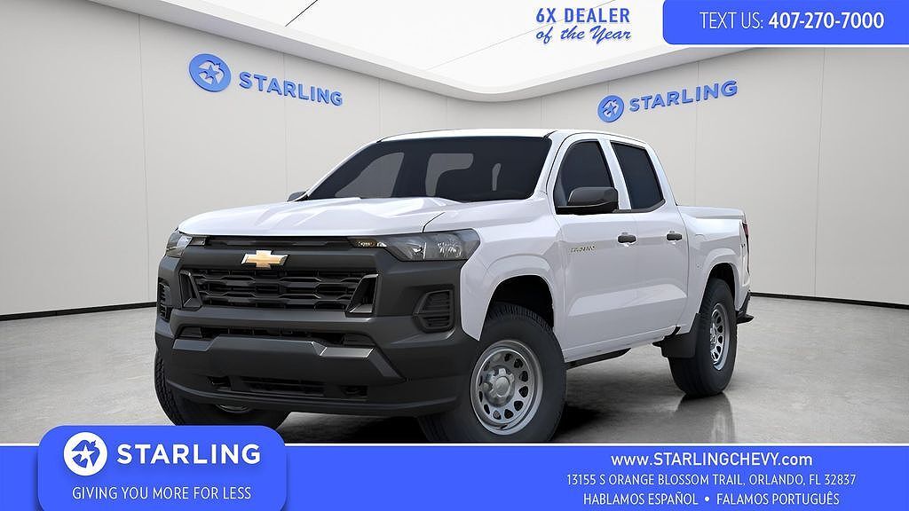2026 CHEVROLET Colorado