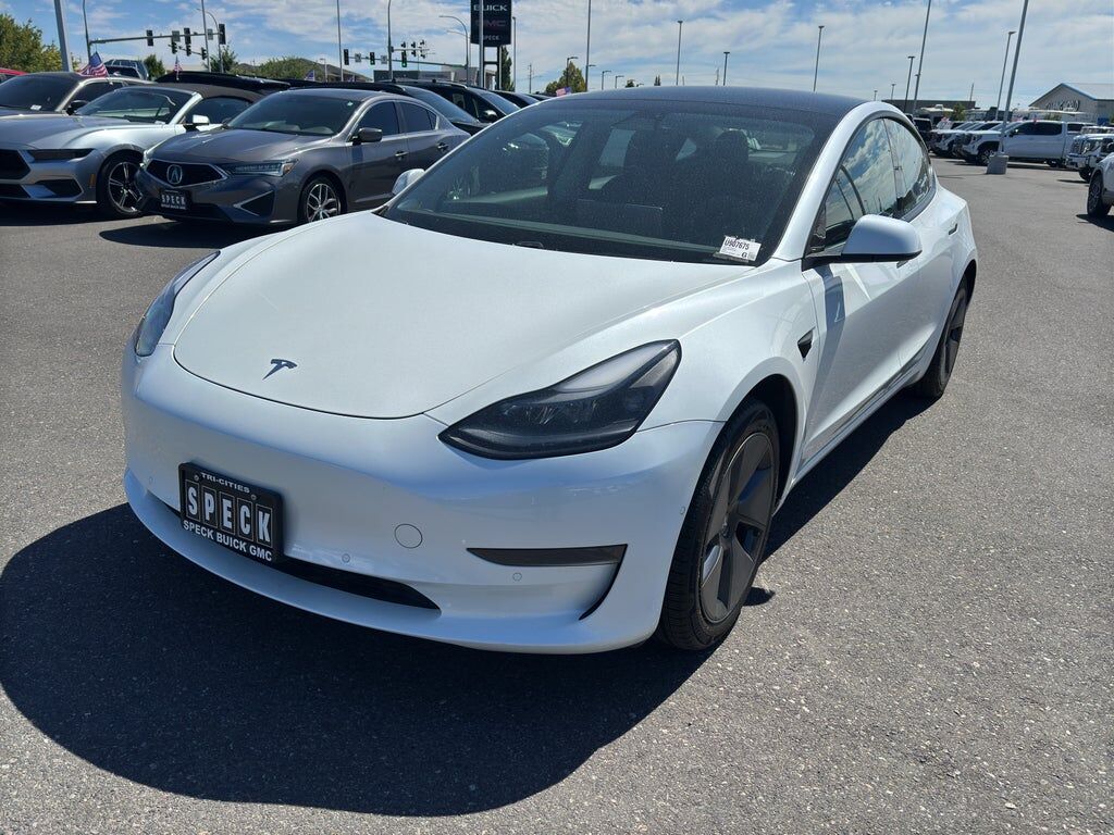 2021 TESLA Model 3