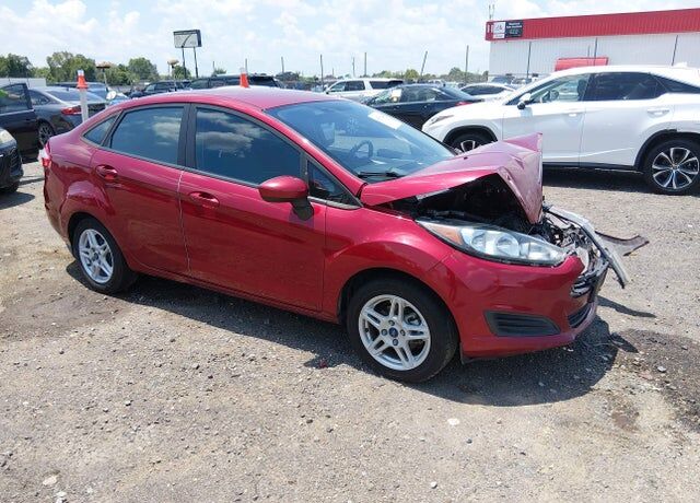 2017 FORD Fiesta