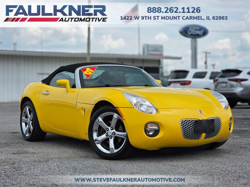 2007 PONTIAC Solstice