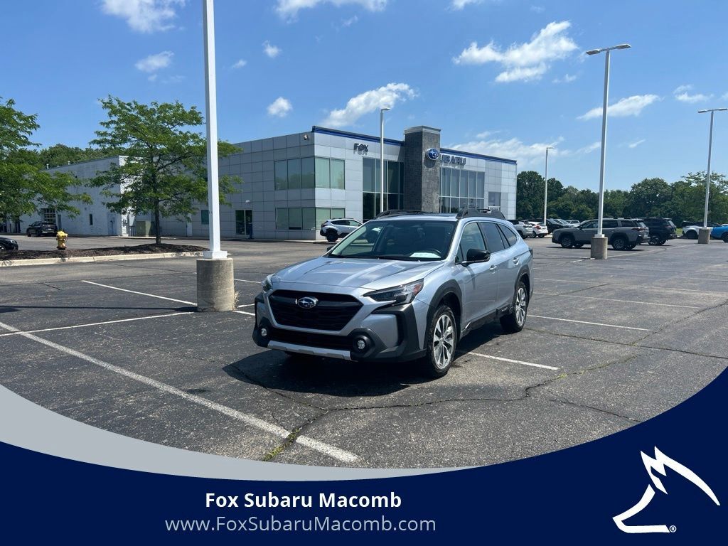 2025 SUBARU Outback
