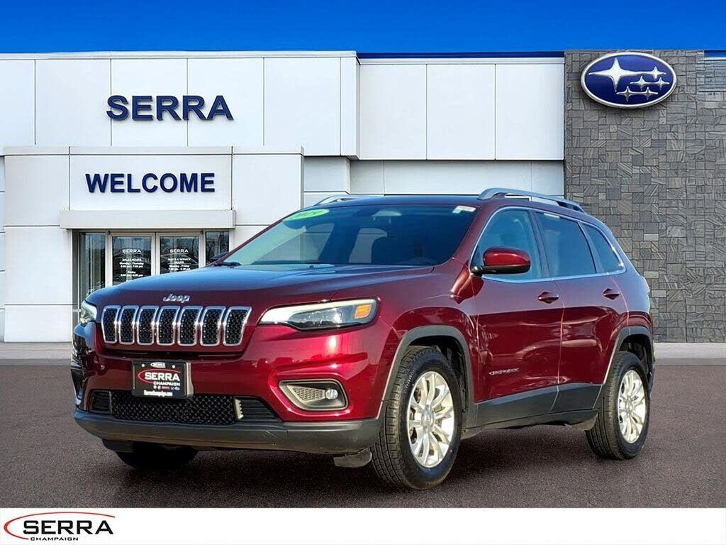 2019 JEEP Cherokee