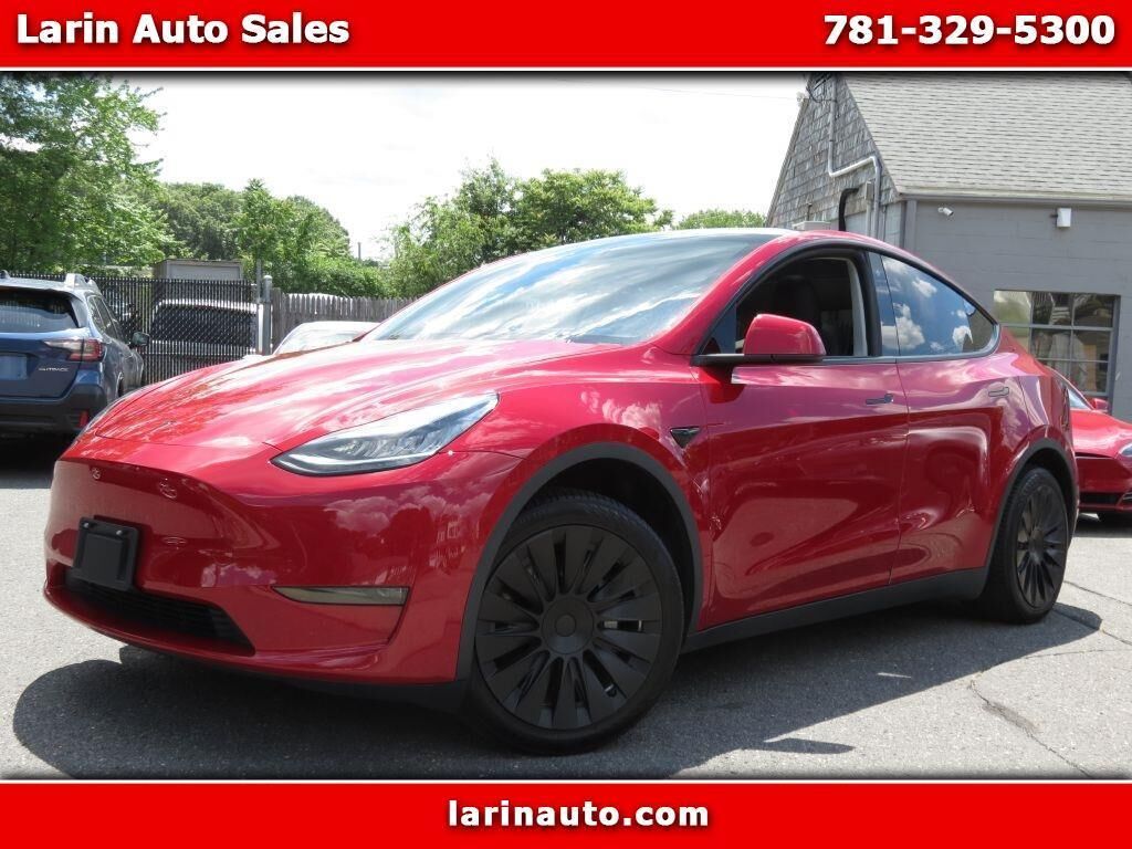 2020 TESLA Model Y