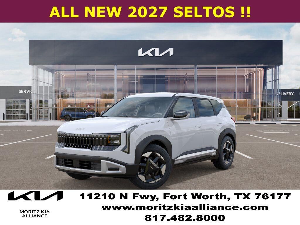 2027 KIA Seltos