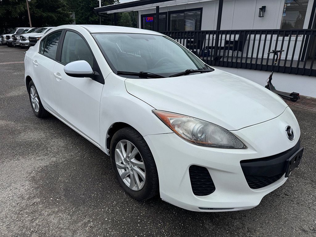 2012 MAZDA Mazda3