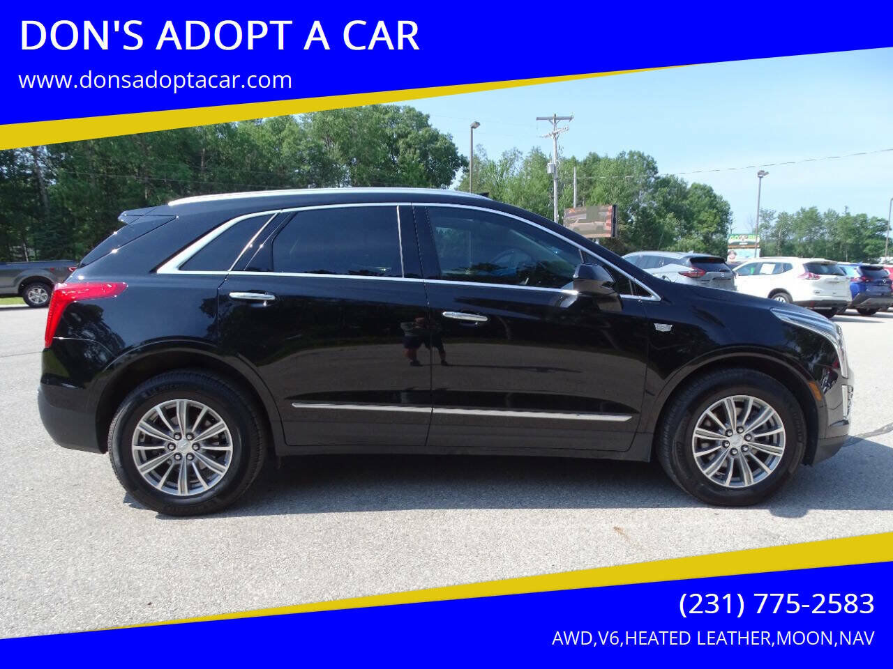 2017 CADILLAC XT5
