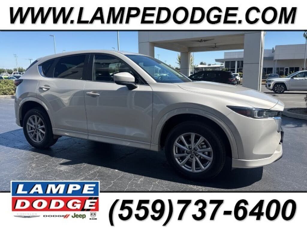 2025 MAZDA CX-5
