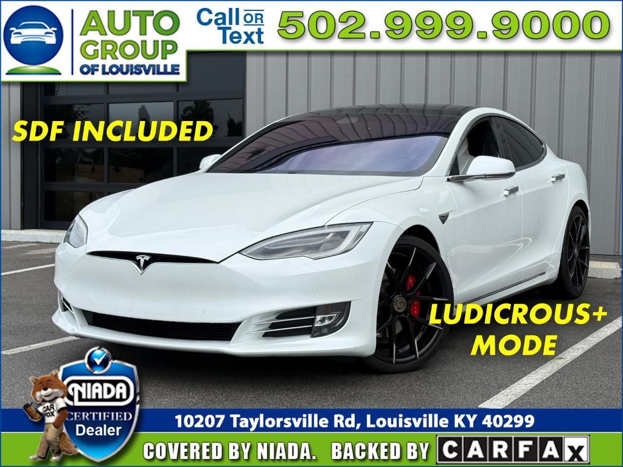 2017 TESLA Model S