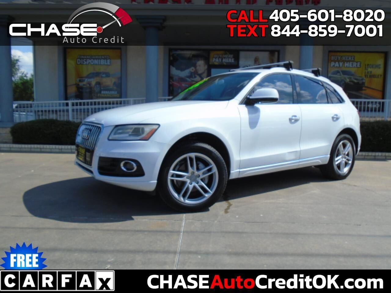 2016 AUDI Q5
