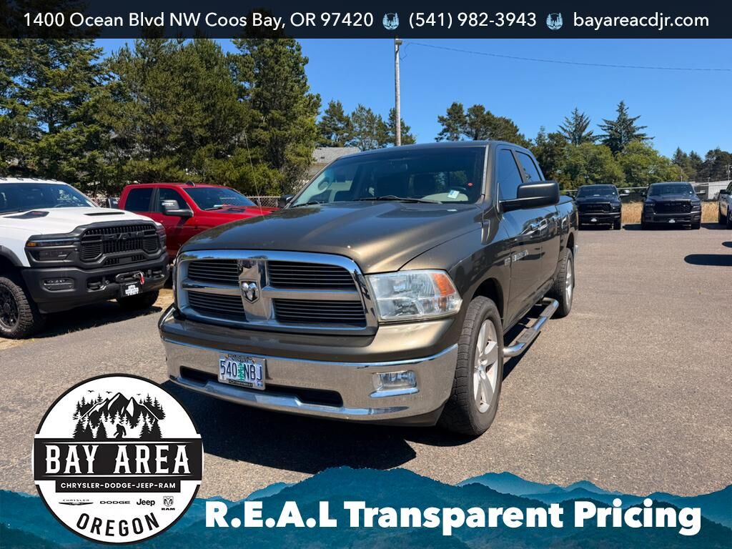 2012 DODGE Ram