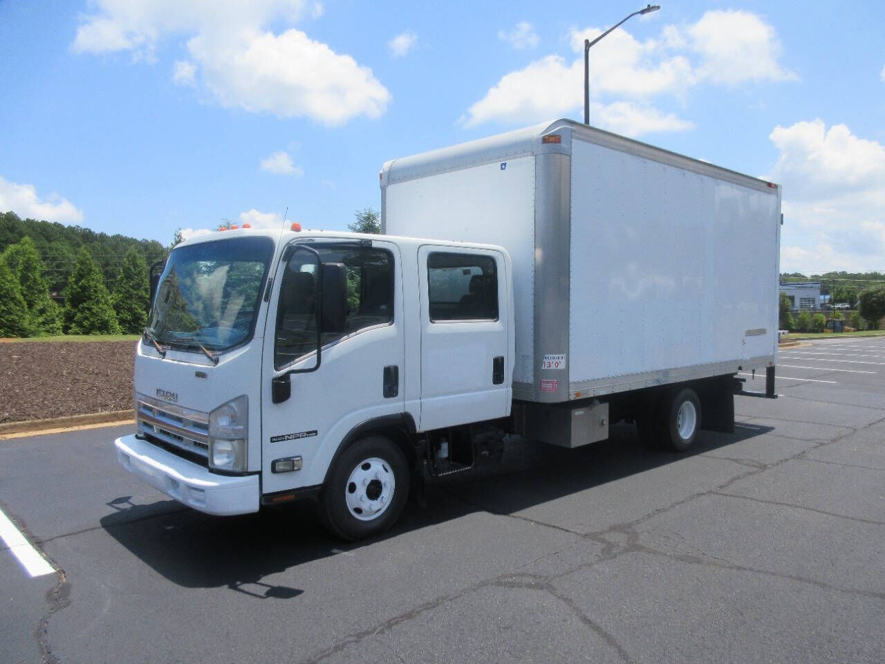 2008 ISUZU NPR