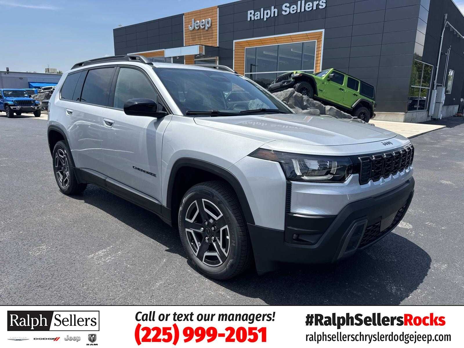 2026 JEEP Cherokee