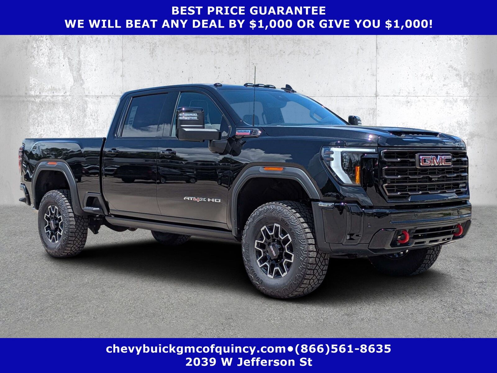 2026 GMC Sierra HD
