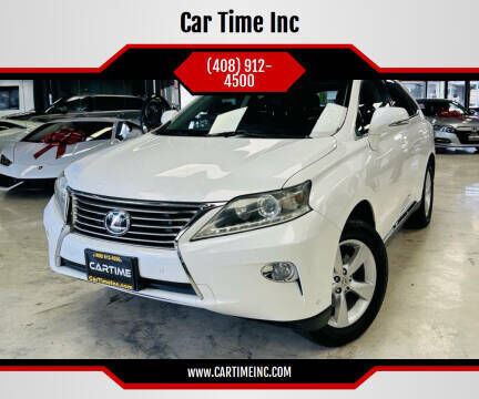 2015 LEXUS RX