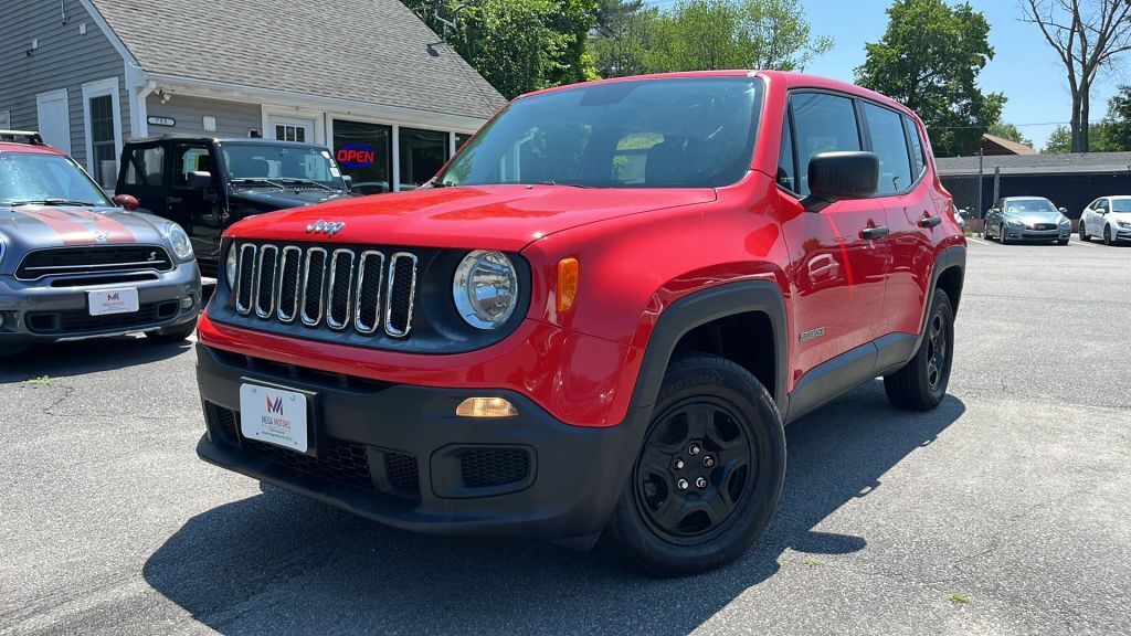 2017 JEEP Renegade