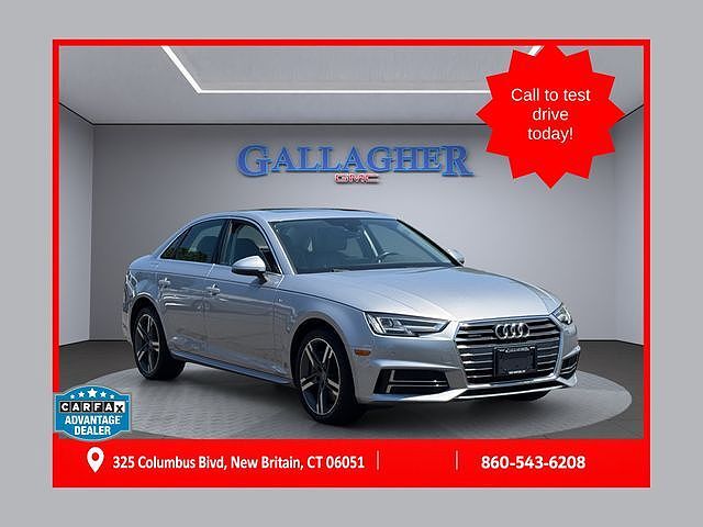 2017 AUDI A4