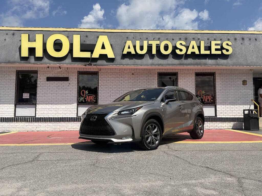 2017 LEXUS NX