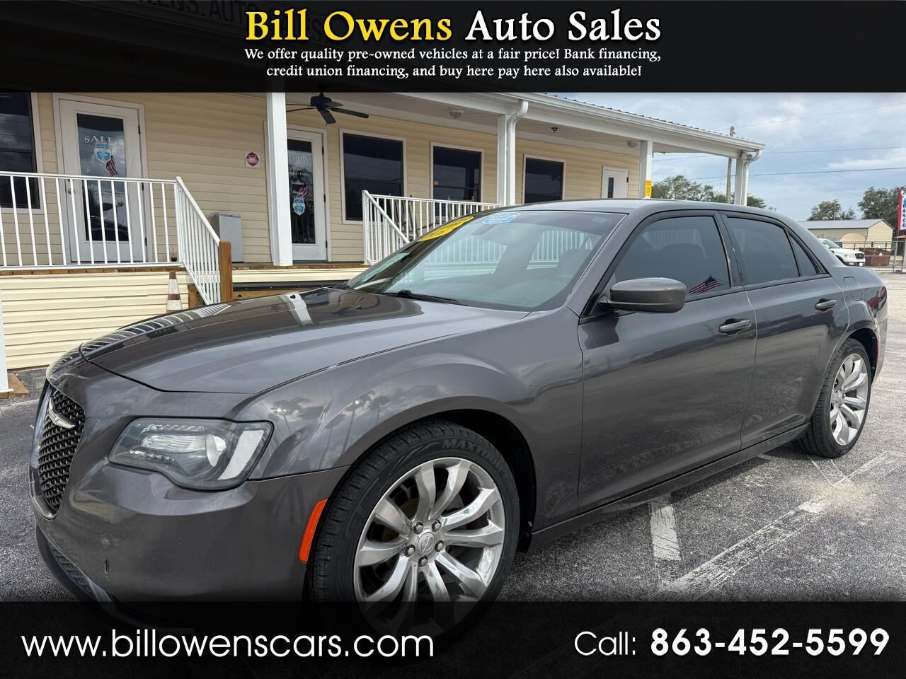 2016 CHRYSLER 300