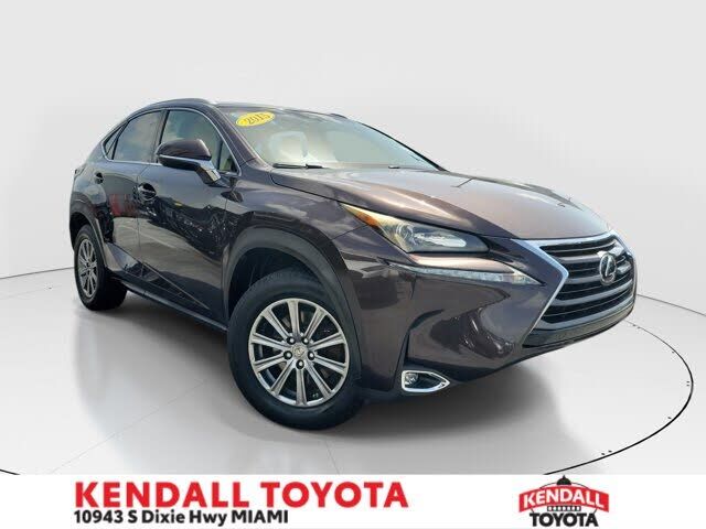 2015 LEXUS NX
