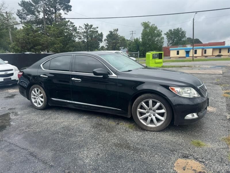 2007 LEXUS LS