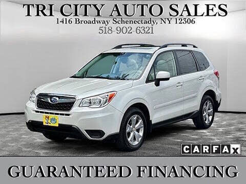 2015 SUBARU Forester