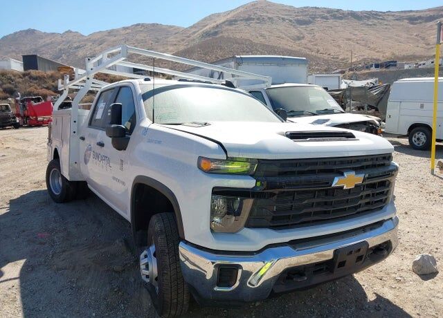 2025 CHEVROLET Silverado HD