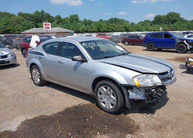2012 DODGE Avenger