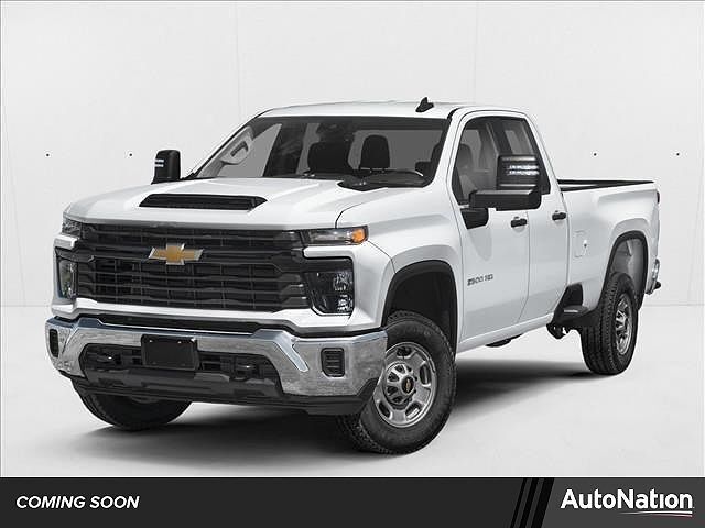 2026 CHEVROLET Silverado HD
