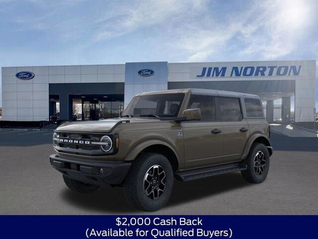 2026 FORD Bronco