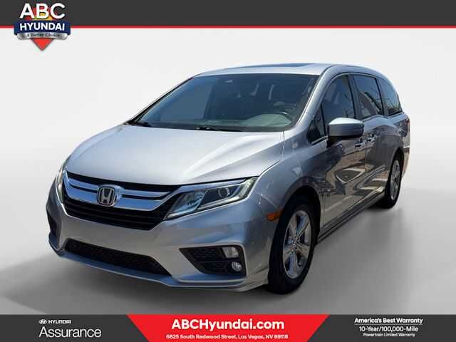 2018 HONDA Odyssey
